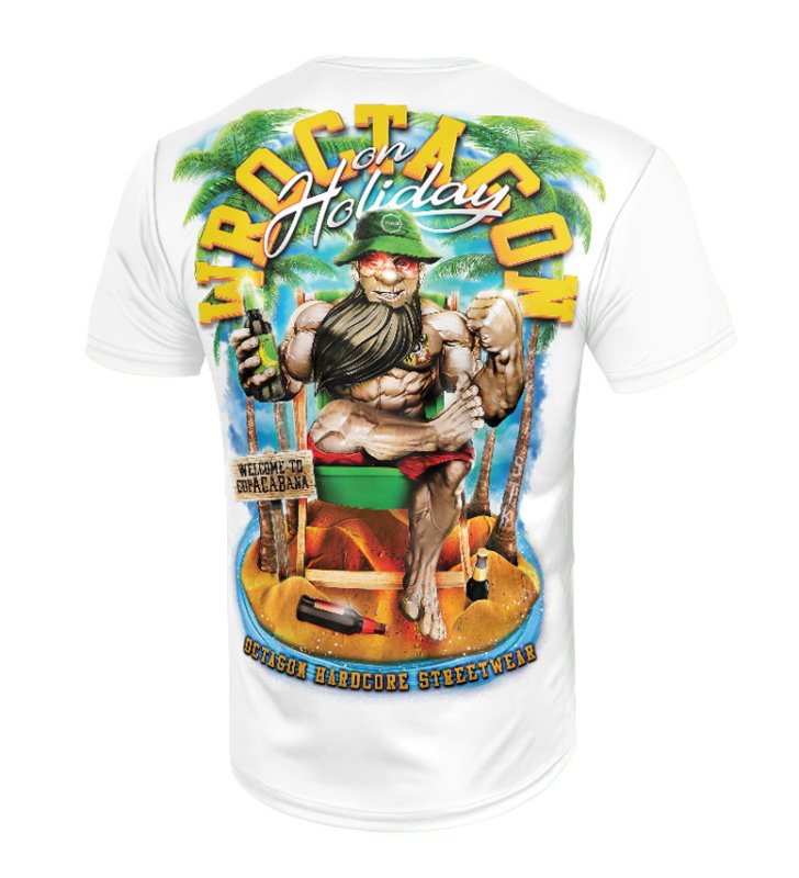 Koszulka sportowa Octagon Wroctagon On Holiday Limited Edition