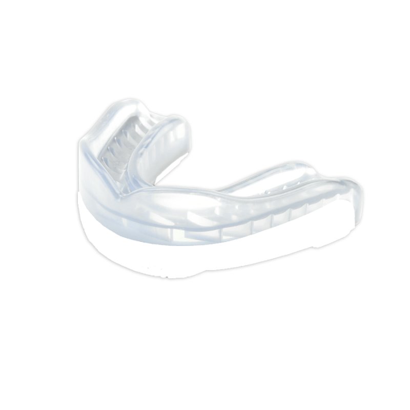 Ochraniacz na zęby/szczęka Octagon Shield clear/white