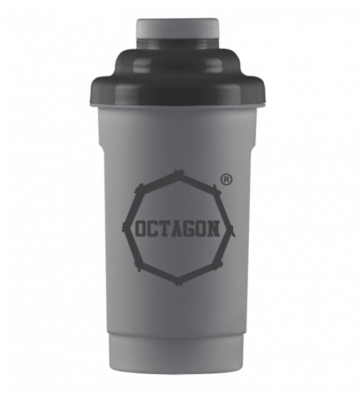 Shaker Octagon Logo grey 0.5l