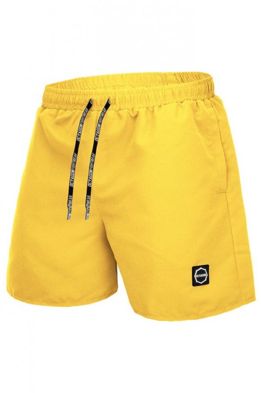 Szorty sport/swim Octagon Logo Elastic yellow